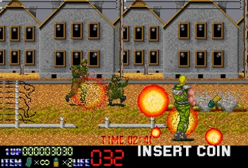 Spinal Breakers (Japan) screen shot game playing